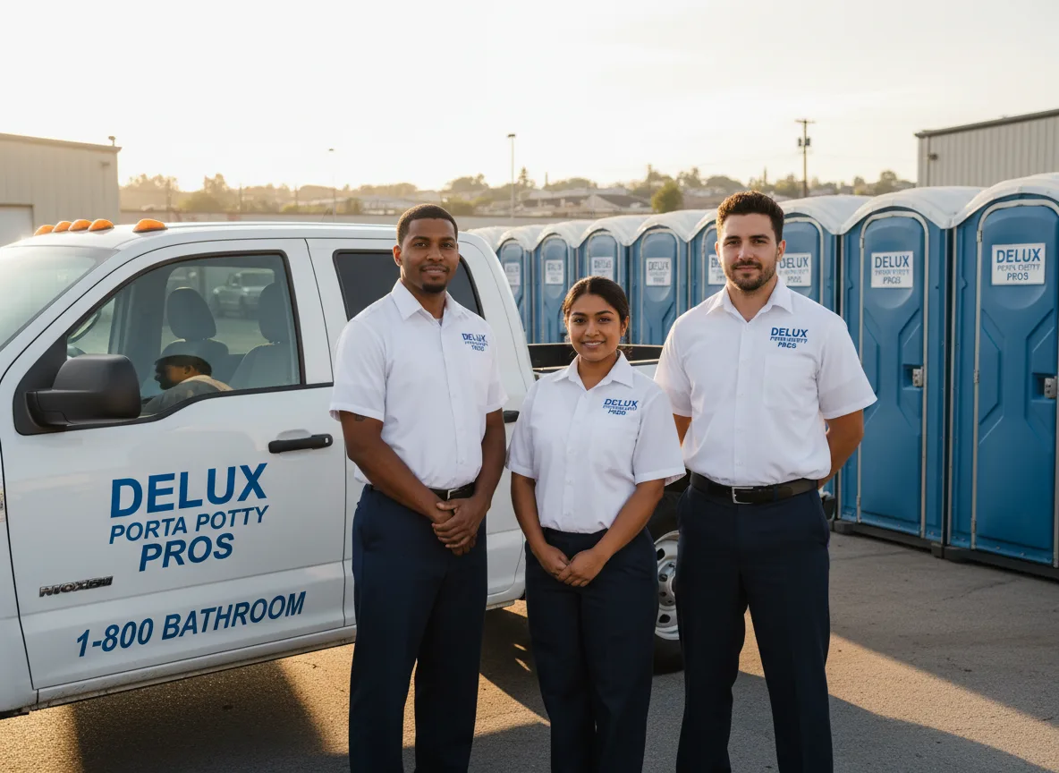Long-Term Portable Toilet Rental company in Waxhaw, NC
